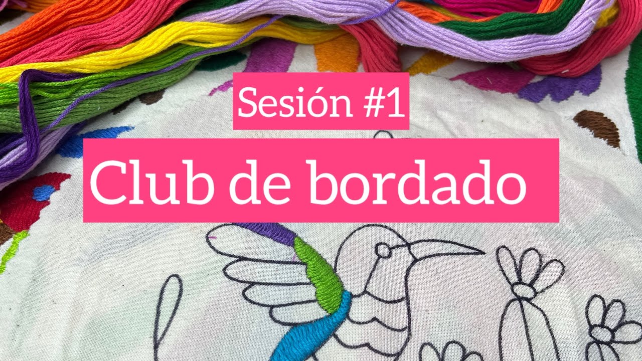 Club de bordado Puntaditas