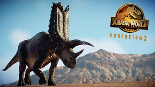 Land Of Pentaceratops - Life In The Cretaceous Juric World Evolution 2 4K