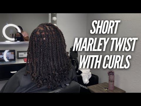 Video: Hva er marley twists?