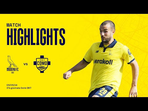 Modena Como Goals And Highlights