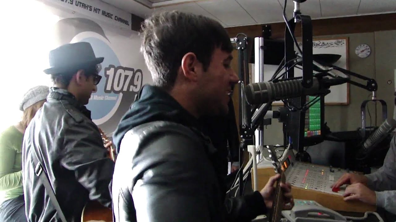 Honor Society - In-Studio performance - MIX 107.9 in Salt Lake City - 10/24/09