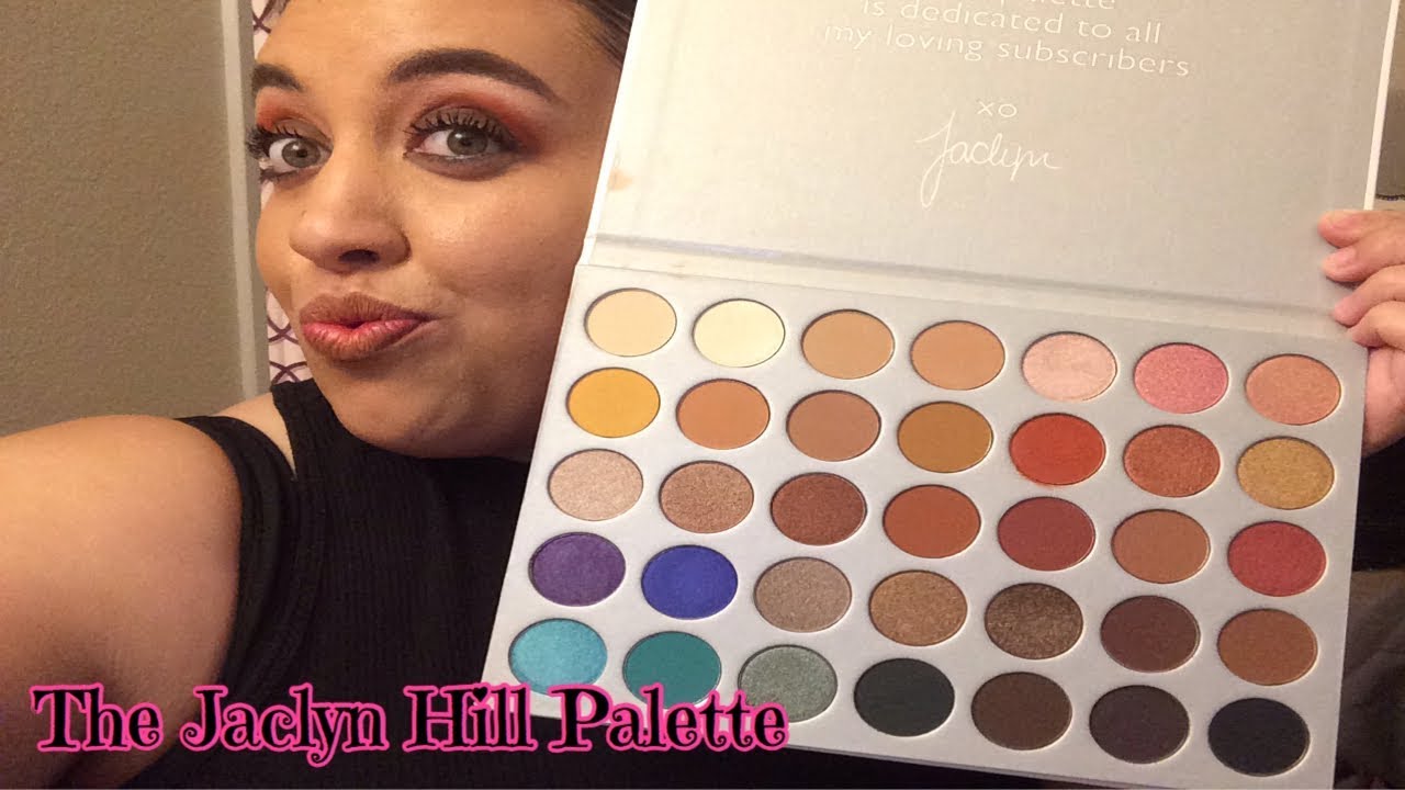 The Jaclyn Hill Palette X MORPHE | Bought from ULTA