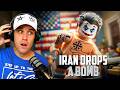 IRAN GOES EMINEM ON TRUMP & HEGSETH?! | Rapper Reacts to Iran's Lego Diss Tracks (First Reaction)