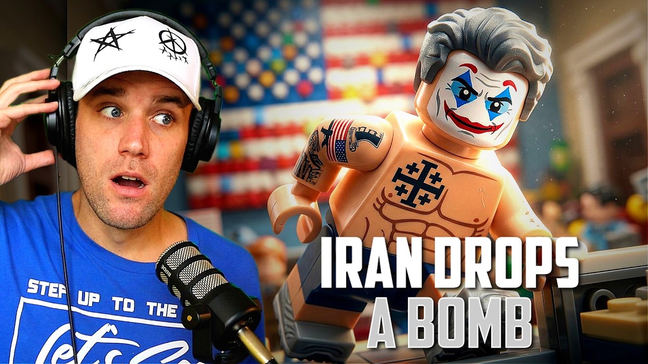 Iran Lego Rapper IRAN GOES EMINEM ON TRUMP & HEGSETH?! | Rapper Reacts to Iran's Lego ...