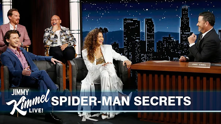 Tom Holland, Zendaya, Benedict Cumberbatch & Jacob...