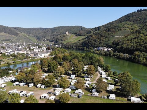 Knaus Campingplatz in Bernkastel-Kues an der Mosel | Deutschland #012