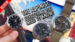 The Rise & Fall Of Seiko's Alpinist 1959 to 2021  Everything You Need To Know: SJE085, SPB209 & 117