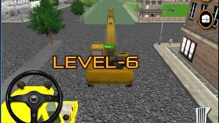 City Road Construction Loader iOS Gameplay screenshot 1