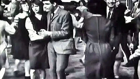 American Bandstand 1964  Let the Little Girl Dance...