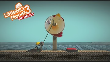 LittleBigPlanet 3 Advanced Rotator Tutorial