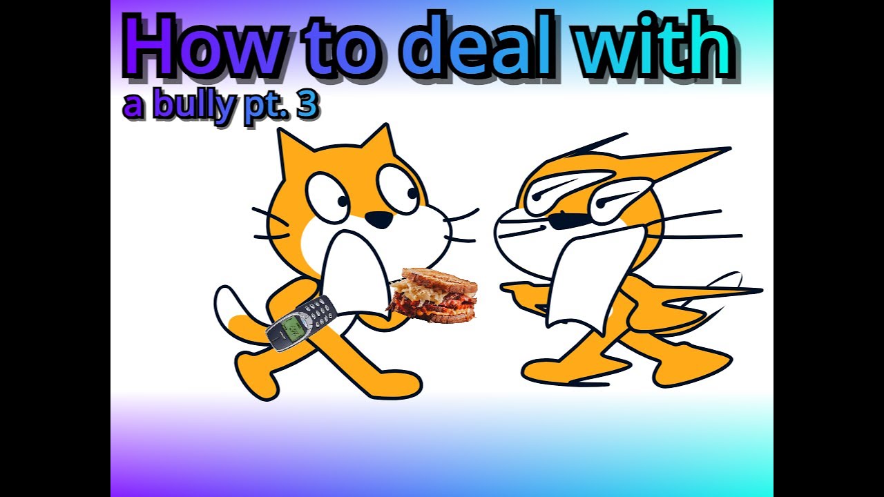 How to deal with a bully pt 3 - YouTube