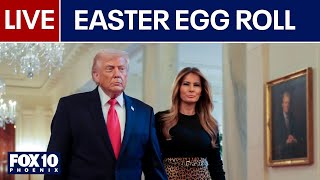 🔴LIVE: The President and the First Lady participate in White House Easter Egg Roll | FOX 10 ...