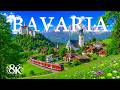 Bavaria 8K UHD – Fairytale Castles, Alpine Lakes &amp; Scenic German Beauty