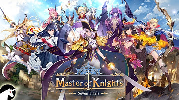 Master of Knights Tactics RPG gameplay