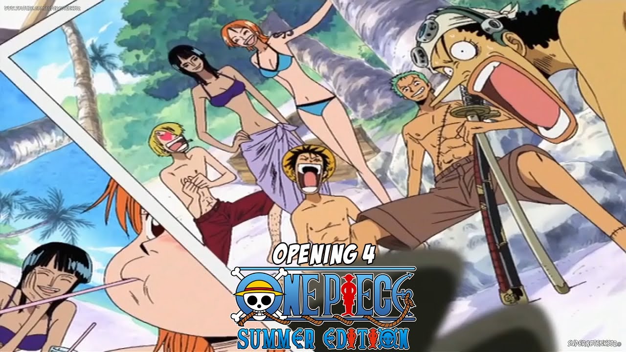 Amv One Piece Opening 4 Bon Voyage Full Hd Youtube