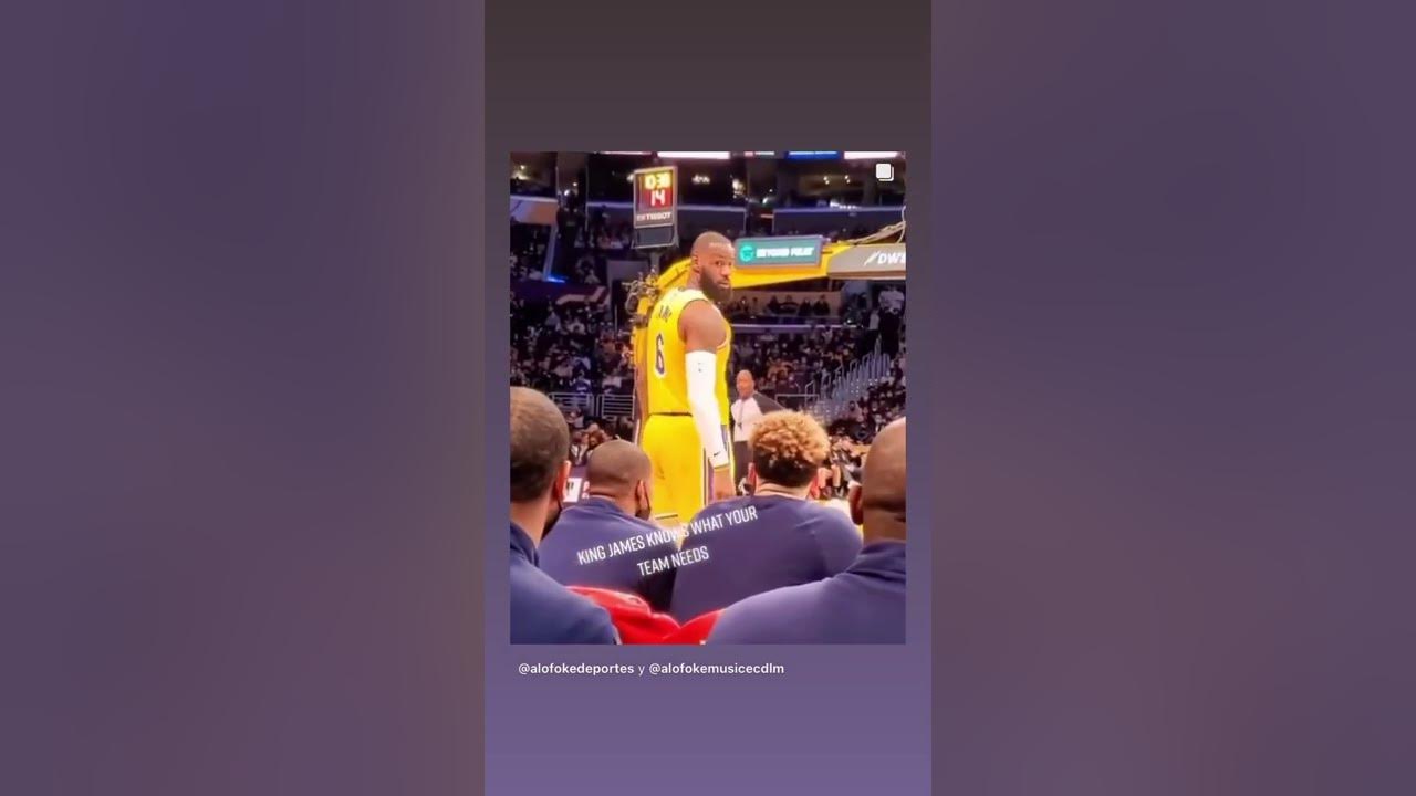 Lebron james habla a chris duarte😱😱😱