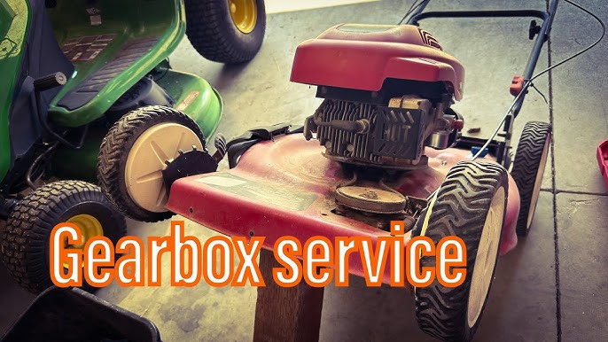 Toro self-propel maintenance cleaning and lubrication tips