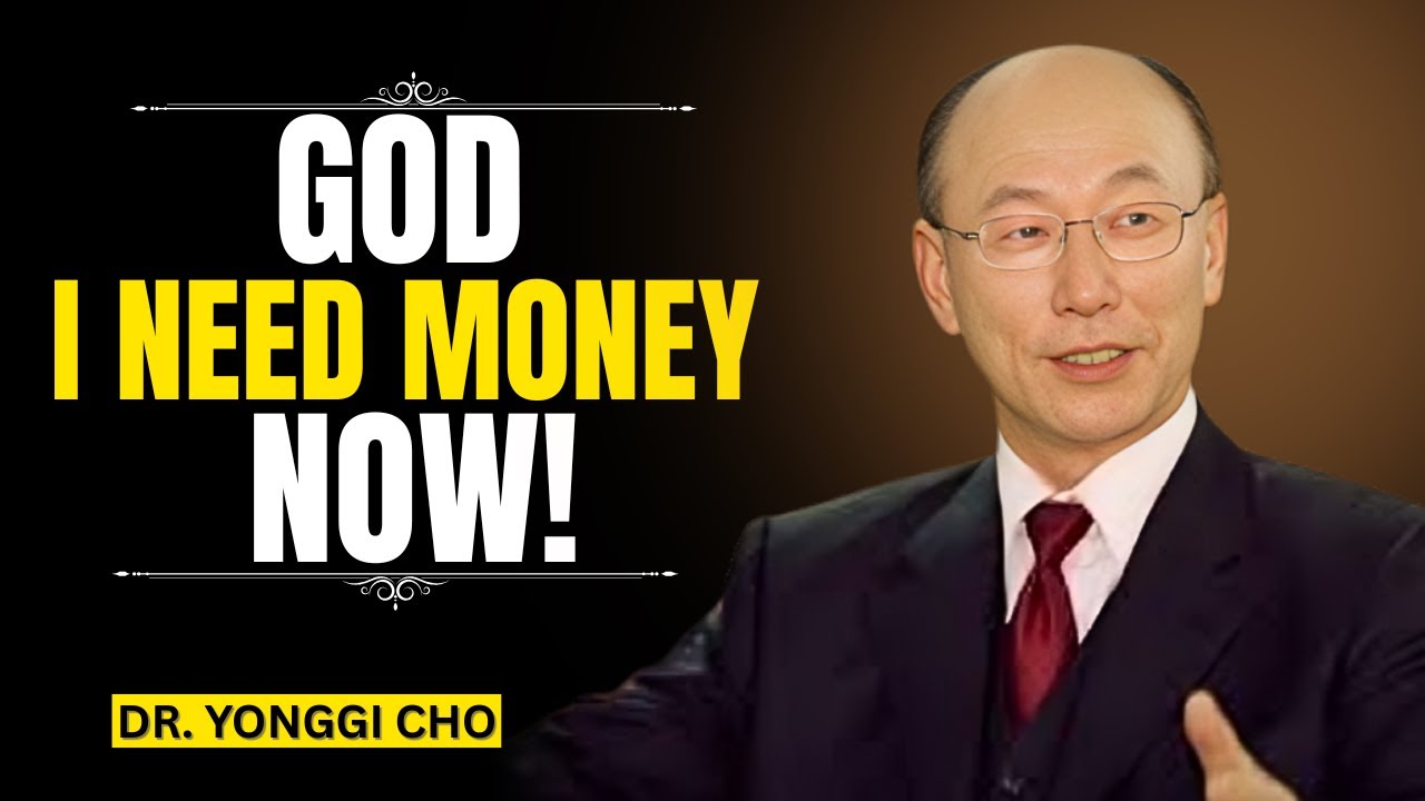 Dr. David Yonggi Cho Unlocks The Hidden Law of Finances | Secret to Supernatural Wealth