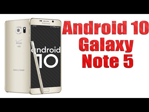 Install Android 10 on Samsung Galaxy Note 5 (LineageOS 17.1) - How to Guide!