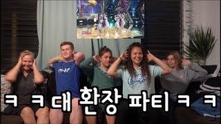 롤린을 처음본 미국인들의 찐반응ㅋㅋㅋ / American REAL Reaction to Rollin bravegirls