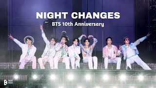 BTS FMV ➸ Night Changes • will bring a smile on your face [REUPLOAD]