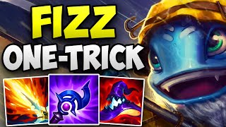 BEST FIZZ ONE-TRICK IN THE WORLD CHALLENGER GAMEPLAY | CHALLENGER FIZZ MID GAMEPLAY | Patch 13.23