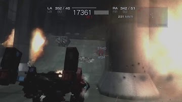 Armored Core 4 Might Makes Right