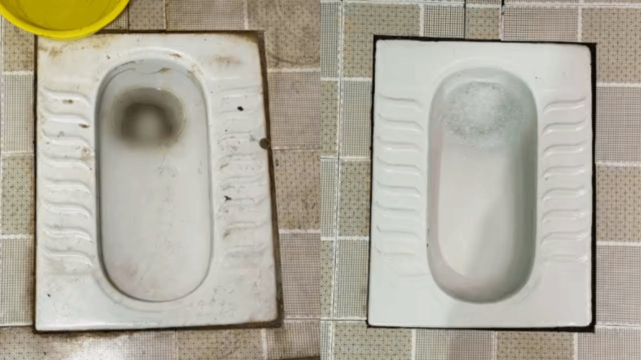 College student cleaning dormitory, single shot showing entire process