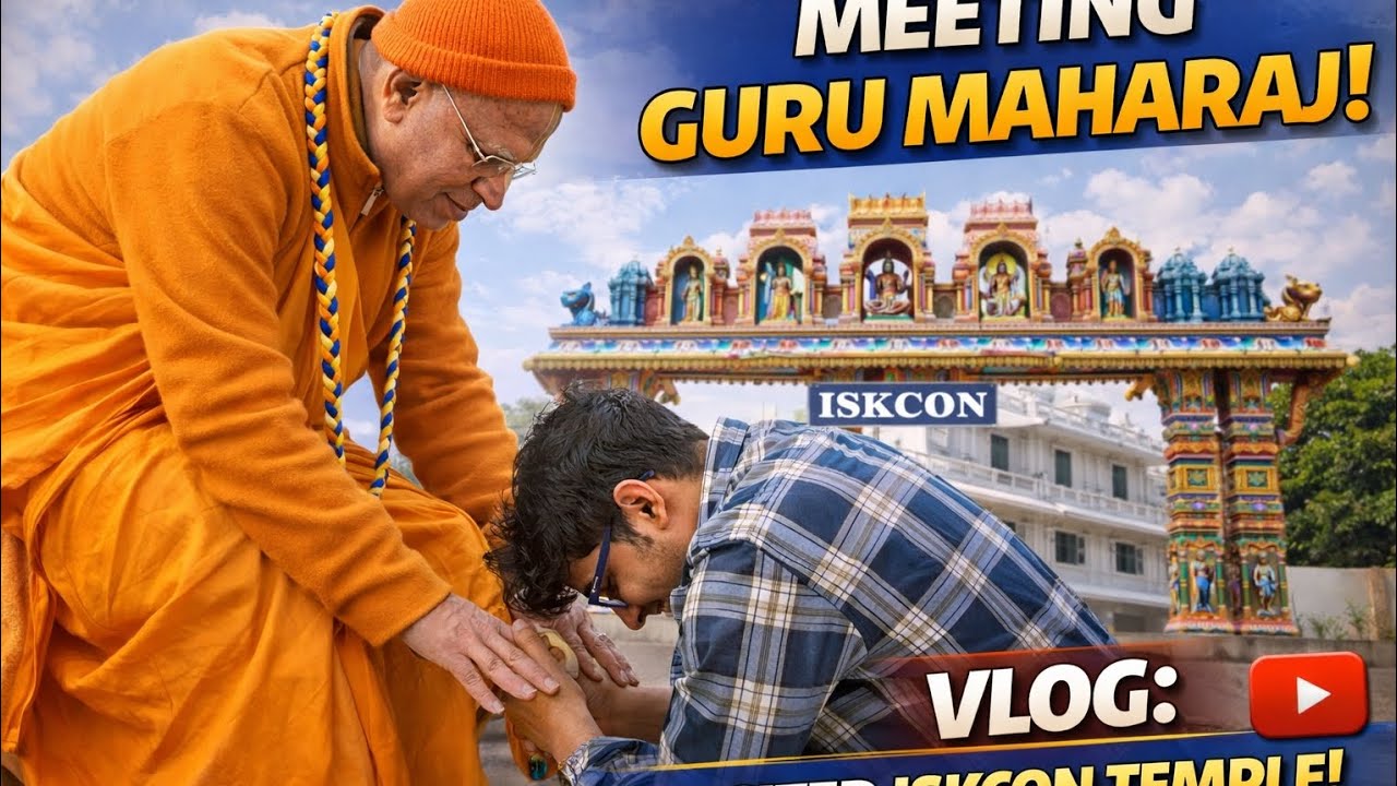 Meet Our Guru Maharaj ✨️ 🙌🙇🏻‍♂️