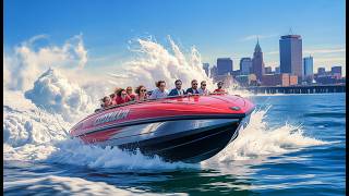 Codzilla Thrill Ride in Boston Harbor | July 8, 2026 (High-Speed Splash Tour)