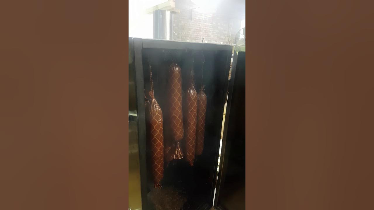 How to smoke salami YouTube
