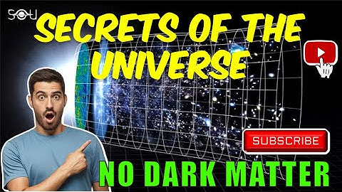 There’s No Dark Matter. Our Theory of Gravity is Broken [REACTION]