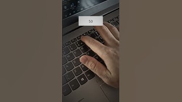 Typing Trick | #keyboard #computer #pc #typing #tricks #asmr