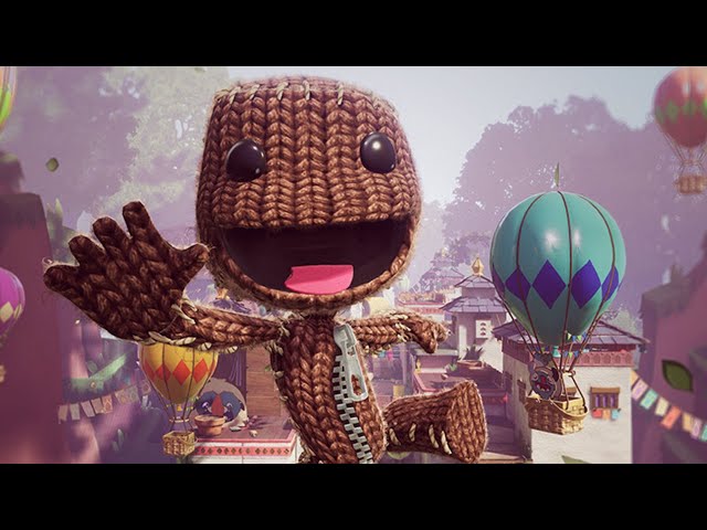 Existe um Super Mario no Playstation 5 - Sackboy #shorts 