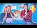 WHISPER CHALLENGE WITH MY EX TRAY BILLS * EXTREMELY FUNNY * | IAMJUSTAIRI CHALLENGE