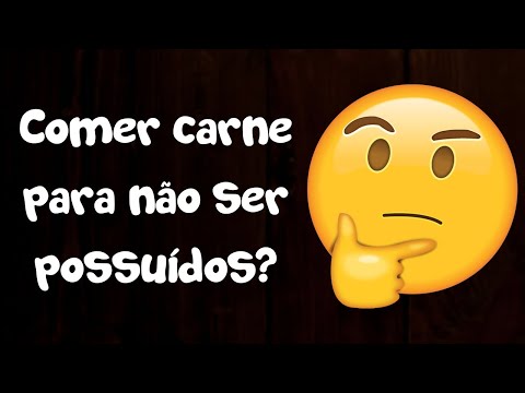 Comer carne para não ser possuídos? What?!?! Que barbaridade! - 1 Timóteo 4:13 - Leandro Quadros
