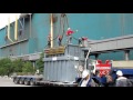 Монтаж трансформатора автокраном 400 тонн