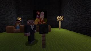 Eric Andre Show but in Minecraft