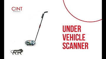 Under Vehicle Scanner System | Under Vehicle surveillance system | inspection System Cint Security