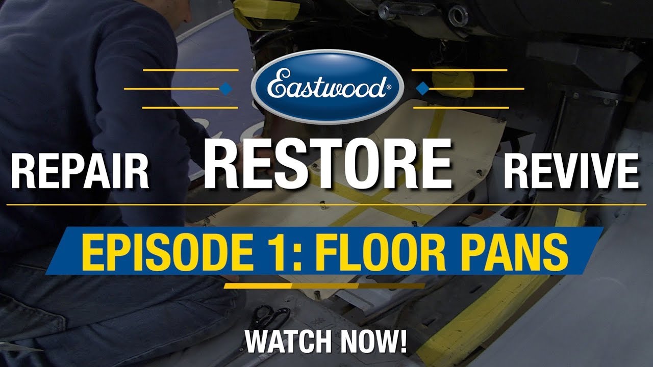 Repair Restore Revive: Episode 1 Promo: Watch Now! Eastwood - YouTube