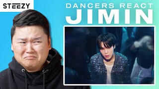 Dancer Reacts to 지민 (Jimin) &#39;Like Crazy&#39; DANCE PRACTICE