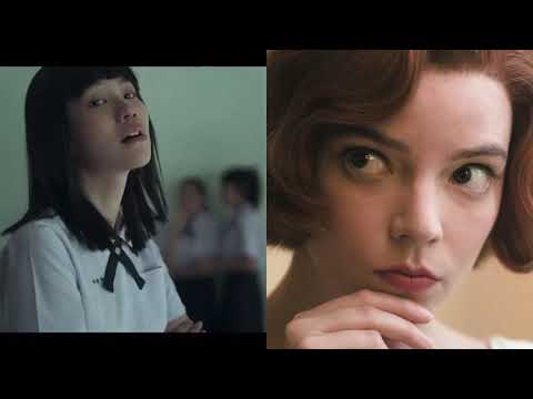 Beth Harmon vs Nanno - Netflix Battle (Queen's gambit vs girl from nowhere)