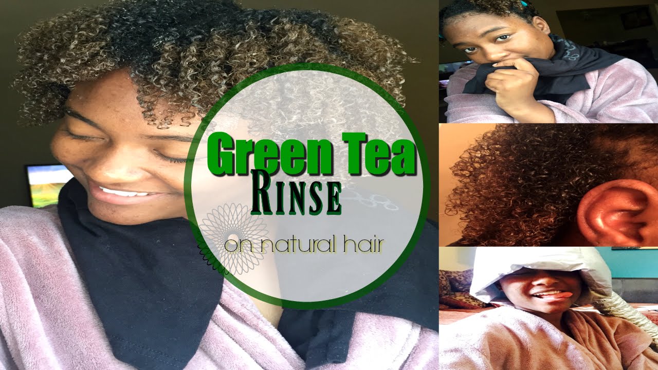 Green Tea Rinse For Shedding Fine Hair Care InTailand YouTube