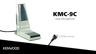 Kenwood S Kmc 9c A Desk Microphone Utp Rj45 Connector 