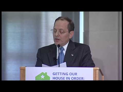 Zillow Housing Forum: Keynote Address by Edward J. DeMarco, FHFA