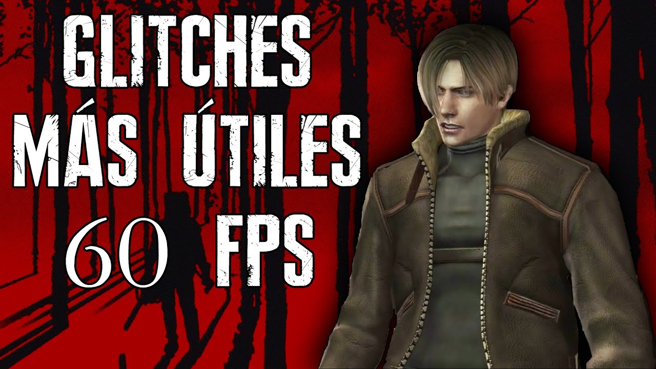 GLITCHES más ÚTILES que puedes hacer en RESIDENT EVIL 4 (Versiones 60 fps)