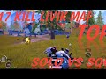 I got TOP 1 playing SOLO VS SQUAD