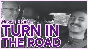 How To Teach | TURN IN THE ROAD | ADI Part 3  (driving instructor training)