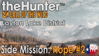🦌 Layton Lake Side Mission: Hope #2 | Walkthrough Guide | The Hunter Call of the Wild