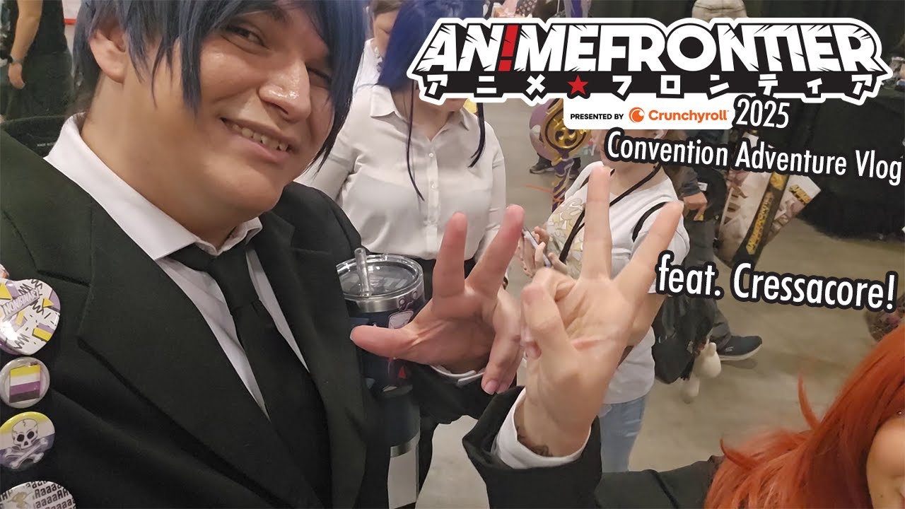 Anime Frontier 2025 Convention Adventure Fun Vlog!